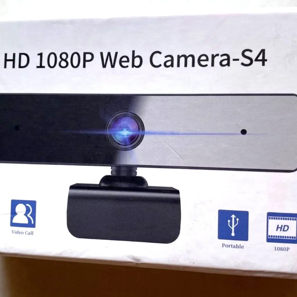 HD 1080P Web Camera-S4